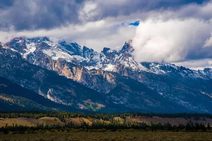 Framed Print : Landscape scenes of the Grand Tetons and Teton National Park Framed Print : Landscape scenes of the Grand Tetons and Teton National Park
