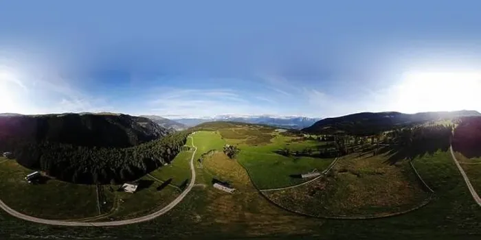 Framed Print : Landscape, Southtirol Framed Print : Landscape, Southtirol