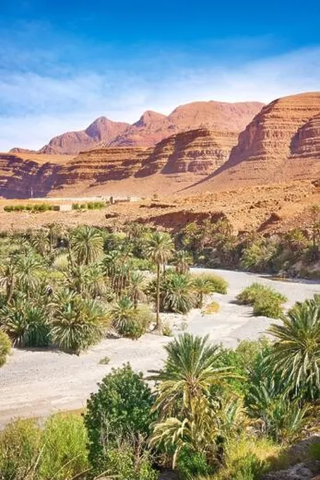 Framed Print : Landscape of Ziz Valley, Morocco, Africa Framed Print : Landscape of Ziz Valley, Morocco, Africa