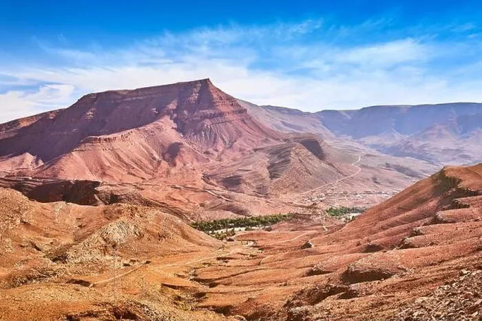 Framed Print : Landscape of Ziz Valley, Morocco, Africa Framed Print : Landscape of Ziz Valley, Morocco, Africa