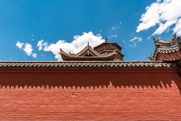 Framed Print : Landscapes of Ying Xian Wooden Pagoda, famous travel destination in Yingxian town in Shanxi Province of China Framed Print : Landscapes of Ying Xian Wooden Pagoda, famous travel destination in Yingxian town in Shanxi Province of China