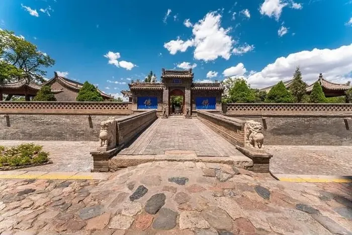 Framed Print : Landscapes of Ying Xian Wooden Pagoda, famous travel destination in Yingxian town in Shanxi Province of China Framed Print : Landscapes of Ying Xian Wooden Pagoda, famous travel destination in Yingxian town in Shanxi Province of China