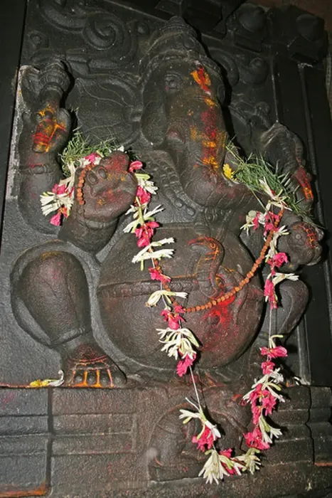 Framed Print : Large Ganesh Murti Framed Print : Large Ganesh Murti