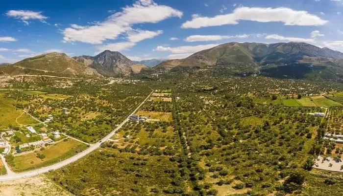 Framed Print : Large panorama of 7 km long beach in village Borsh, Albania in Summer 2022 Framed Print : Large panorama of 7 km long beach in village Borsh, Albania in Summer 2022