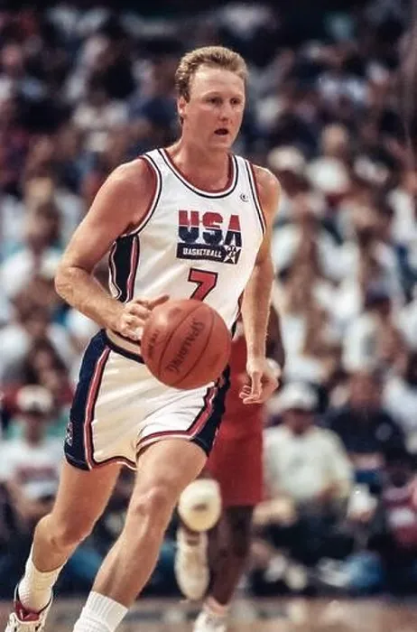 Framed Print : Larry Bird (USA) competing at the 1992 Tournament of the Americas Framed Print : Larry Bird (USA) competing at the 1992 Tournament of the Americas