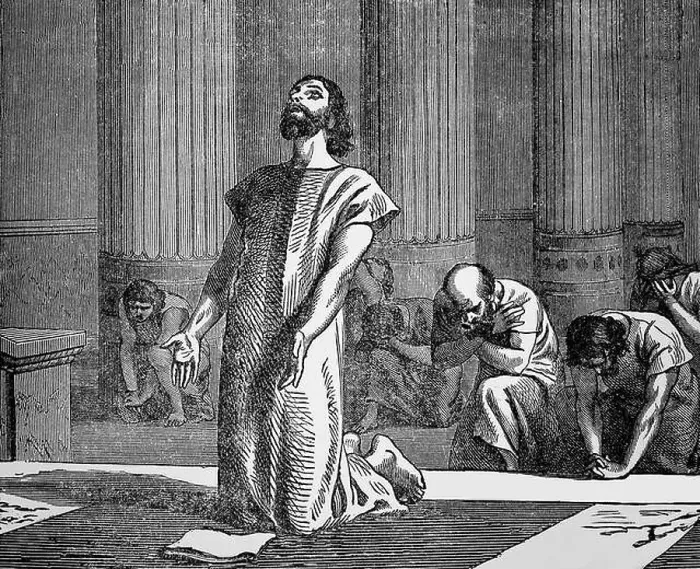Framed Print : A late 19th Century illustration from the Books of Kings and Chronicles Framed Print : A late 19th Century illustration from the Books of Kings and Chronicles