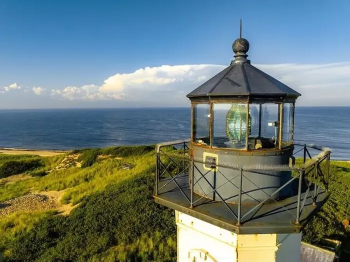 Framed Print : Late afternoon summer photo of the North Lighthouse, New Shoreham, Block Island, Rhode Island. August 2023 Framed Print : Late afternoon summer photo of the North Lighthouse, New Shoreham, Block Island, Rhode Island. August 2023