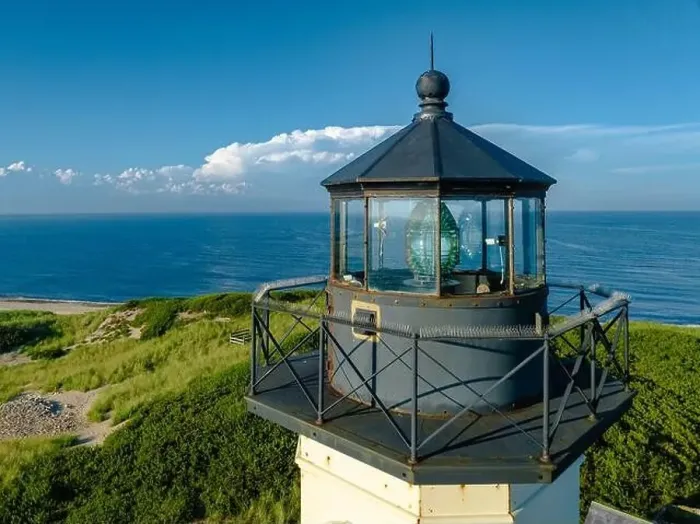 Framed Print : Late afternoon summer photo of the North Lighthouse, New Shoreham, Block Island, Rhode Island. August 2023 Framed Print : Late afternoon summer photo of the North Lighthouse, New Shoreham, Block Island, Rhode Island. August 2023
