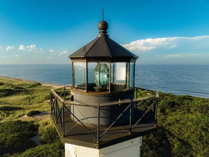 Framed Print : Late afternoon summer photo of the North Lighthouse, New Shoreham, Block Island, Rhode Island. August 2023 Framed Print : Late afternoon summer photo of the North Lighthouse, New Shoreham, Block Island, Rhode Island. August 2023