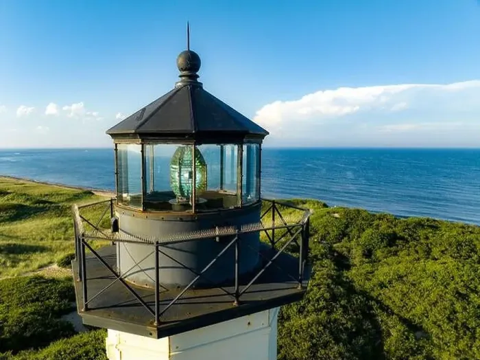 Framed Print : Late afternoon summer photo of the North Lighthouse, New Shoreham, Block Island, Rhode Island. August 2023 Framed Print : Late afternoon summer photo of the North Lighthouse, New Shoreham, Block Island, Rhode Island. August 2023