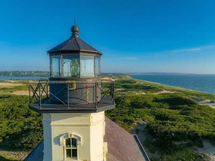 Framed Print : Late afternoon summer photo of the North Lighthouse, New Shoreham, Block Island, Rhode Island. August 2023 Framed Print : Late afternoon summer photo of the North Lighthouse, New Shoreham, Block Island, Rhode Island. August 2023