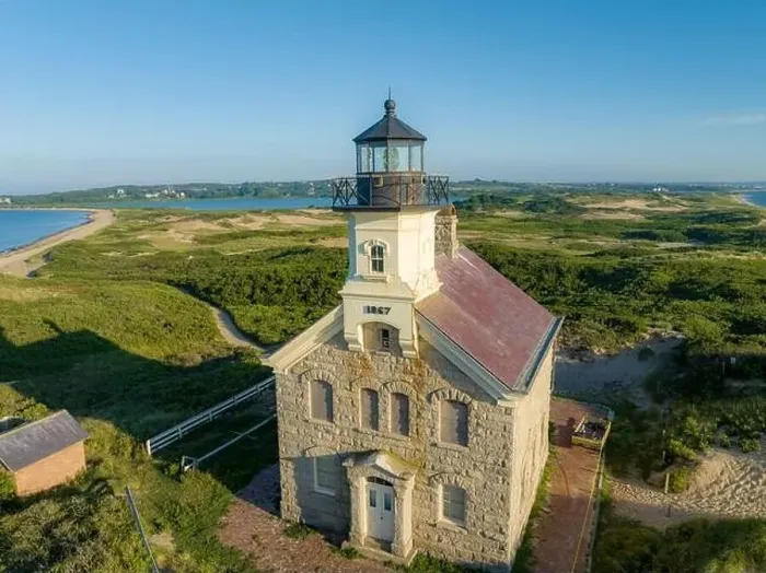 Framed Print : Late afternoon summer photo of the North Lighthouse, New Shoreham, Block Island, Rhode Island. August 2023 Framed Print : Late afternoon summer photo of the North Lighthouse, New Shoreham, Block Island, Rhode Island. August 2023