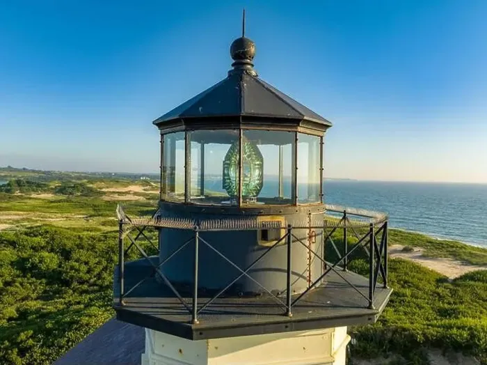 Framed Print : Late afternoon summer photo of the North Lighthouse, New Shoreham, Block Island, Rhode Island. August 2023 Framed Print : Late afternoon summer photo of the North Lighthouse, New Shoreham, Block Island, Rhode Island. August 2023