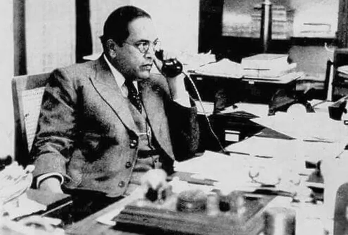 Framed Print : Law Minister Dr. Babasaheb Ambedkar work at office in 1950 Framed Print : Law Minister Dr. Babasaheb Ambedkar work at office in 1950