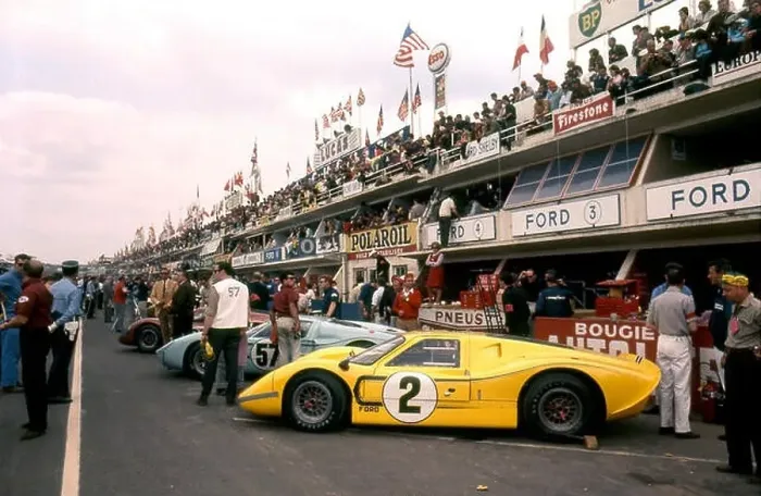Framed Print : Le Mans 24 Hours 11th June 1967. No 2 Bruce McLaren, Mark Donohue Ford Mark IV finished 4th Framed Print : Le Mans 24 Hours 11th June 1967. No 2 Bruce McLaren, Mark Donohue Ford Mark IV finished 4th