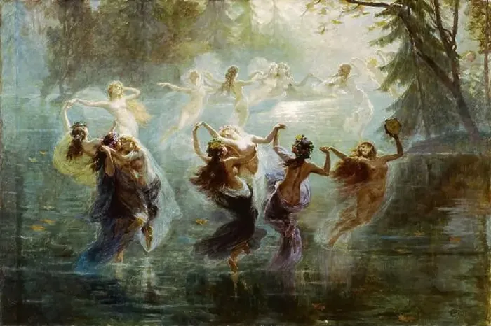 Framed Print : Le villi - 1906 - oil on canvas 85, 5 x 127 cm - Giuliano Bartolomeo Framed Print : Le villi - 1906 - oil on canvas 85, 5 x 127 cm - Giuliano Bartolomeo