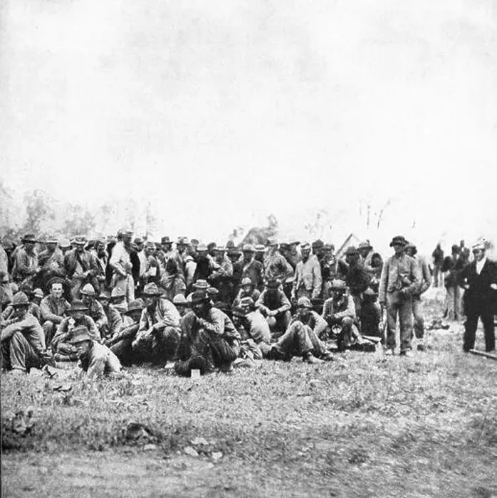 Framed Print : Lee's Men - Confederate Soldiers in Virginia Framed Print : Lee's Men - Confederate Soldiers in Virginia