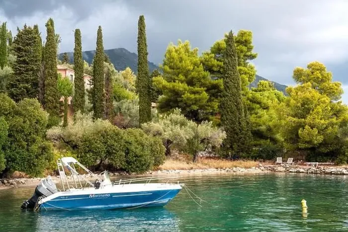 Framed Print : Lefkada, a Greek island in the Ionian Sea Framed Print : Lefkada, a Greek island in the Ionian Sea