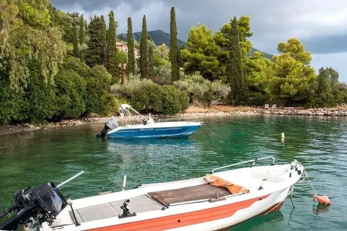 Framed Print : Lefkada, a Greek island in the Ionian Sea Framed Print : Lefkada, a Greek island in the Ionian Sea