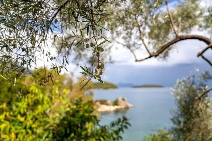 Framed Print : Lefkada, a Greek island in the Ionian Sea Framed Print : Lefkada, a Greek island in the Ionian Sea