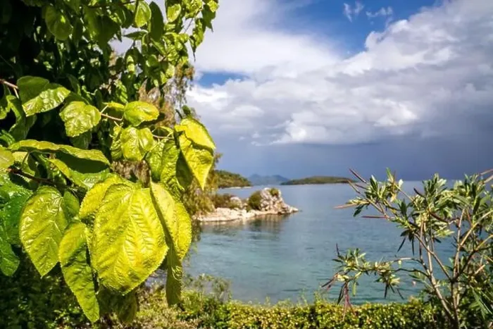 Framed Print : Lefkada, a Greek island in the Ionian Sea Framed Print : Lefkada, a Greek island in the Ionian Sea