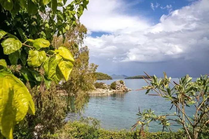 Framed Print : Lefkada, a Greek island in the Ionian Sea Framed Print : Lefkada, a Greek island in the Ionian Sea