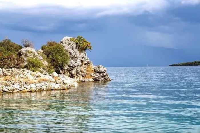 Framed Print : Lefkada, a Greek island in the Ionian Sea Framed Print : Lefkada, a Greek island in the Ionian Sea