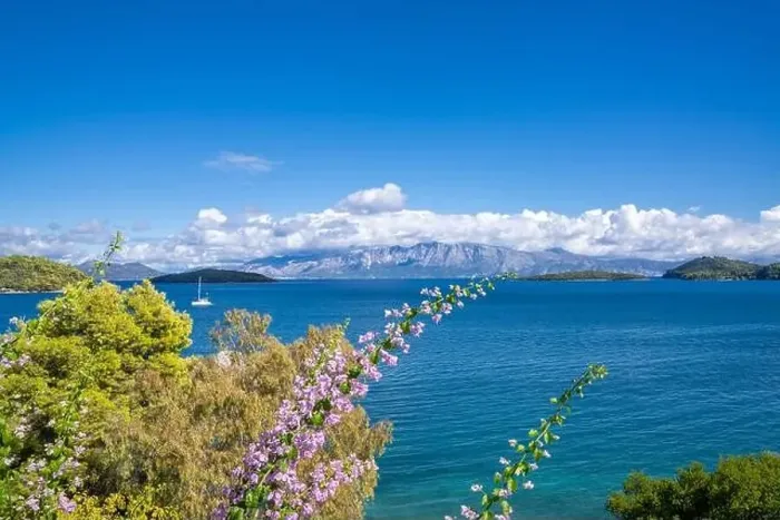 Framed Print : Lefkada, a Greek island in the Ionian Sea Framed Print : Lefkada, a Greek island in the Ionian Sea