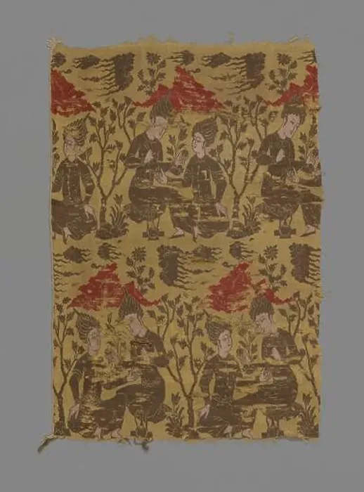 Framed Print : Length of compound twill, 16th century Framed Print : Length of compound twill, 16th century