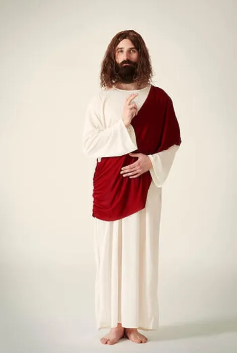 Framed Print : Full length of Jesus Christ Framed Print : Full length of Jesus Christ