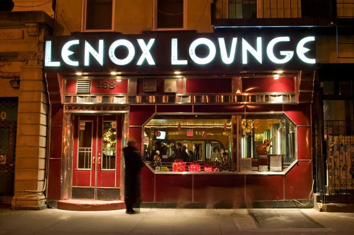 Framed Print : Lenox Lounge; Manhattan, New York City, USA Framed Print : Lenox Lounge; Manhattan, New York City, USA