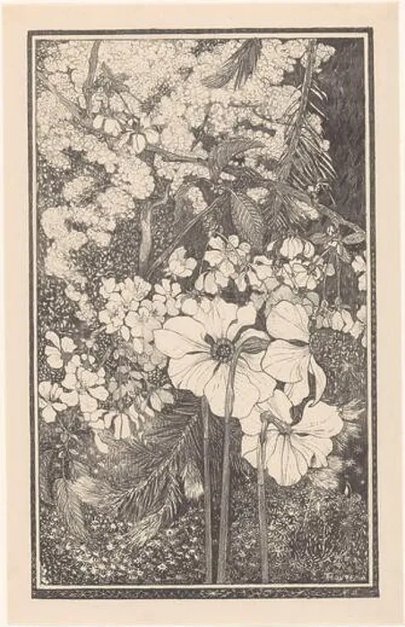 Framed Print : Lente Flowers and plants; in the foreground narcissen Framed Print : Lente Flowers and plants; in the foreground narcissen