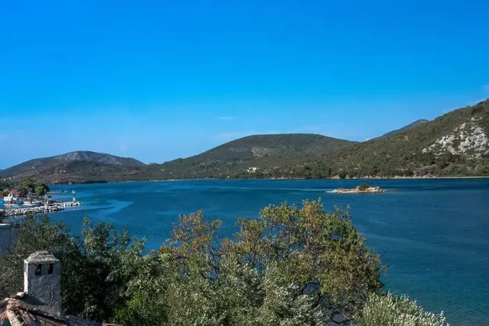 Framed Print : Lesbos or Lesvos is a Greek island located in the northeastern Aegean Sea