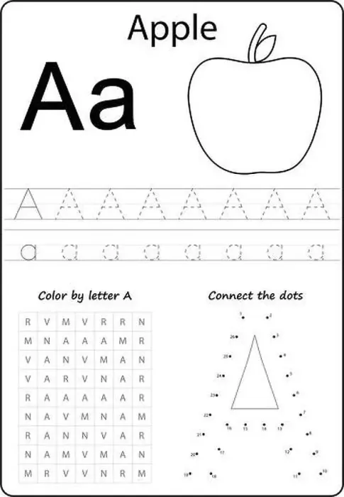 Framed Print : letter A. Alphabet letter. Worksheet. Task for kids. learning letters Framed Print : letter A. Alphabet letter. Worksheet. Task for kids. learning letters