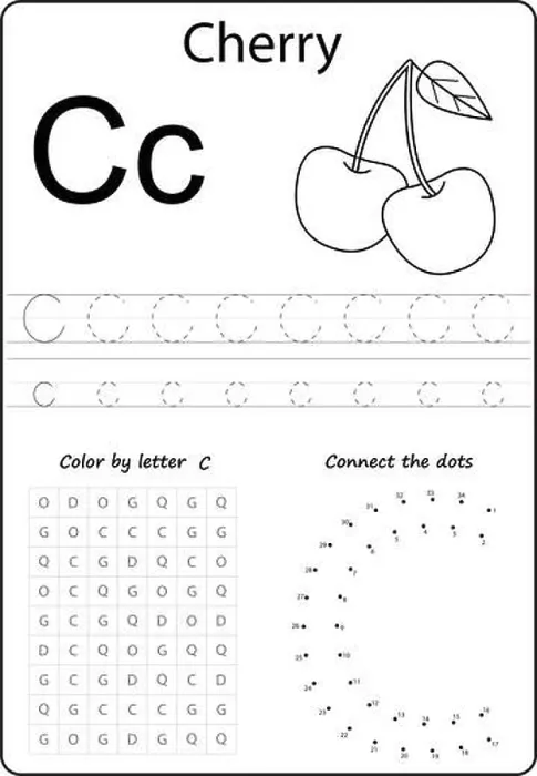 Framed Print : letter C. Alphabet letter. Worksheet. Task for kids. learning letters Framed Print : letter C. Alphabet letter. Worksheet. Task for kids. learning letters
