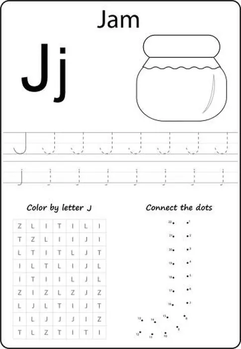 Framed Print : letter J. Alphabet letter. Worksheet. Task for kids. learning letters Framed Print : letter J. Alphabet letter. Worksheet. Task for kids. learning letters