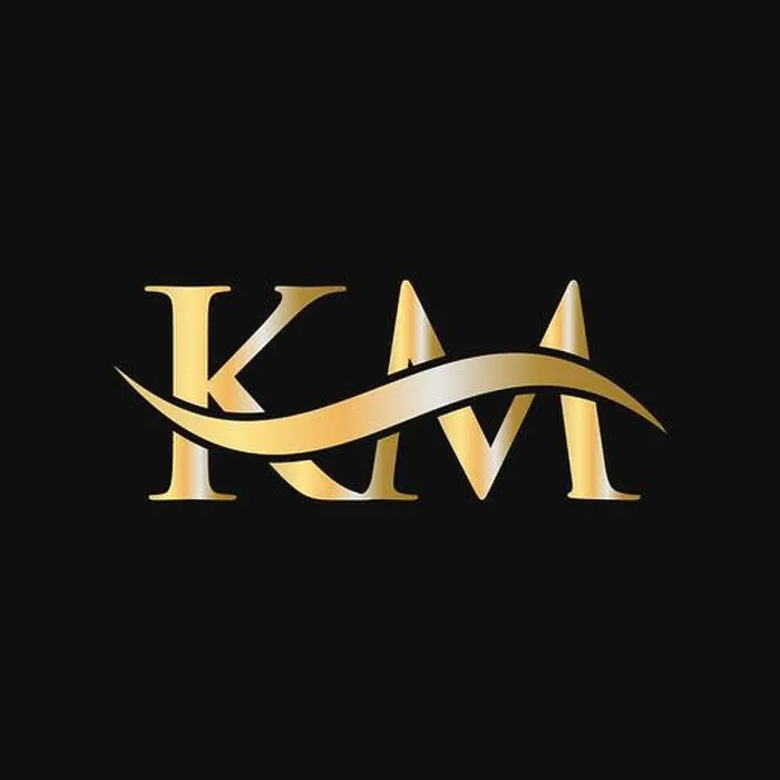 Framed Print : Letter KM Logo Sign Design Template. KM, K M Letter Logo Modern, Flat, Minimalist, Business, Company Template Framed Print : Letter KM Logo Sign Design Template. KM, K M Letter Logo Modern, Flat, Minimalist, Business, Company Template