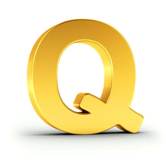 Framed Print : The Letter Q as a polished golden object over white background with clipping path for quick and accurate isolation Framed Print : The Letter Q as a polished golden object over white background with clipping path for quick and accurate isolation