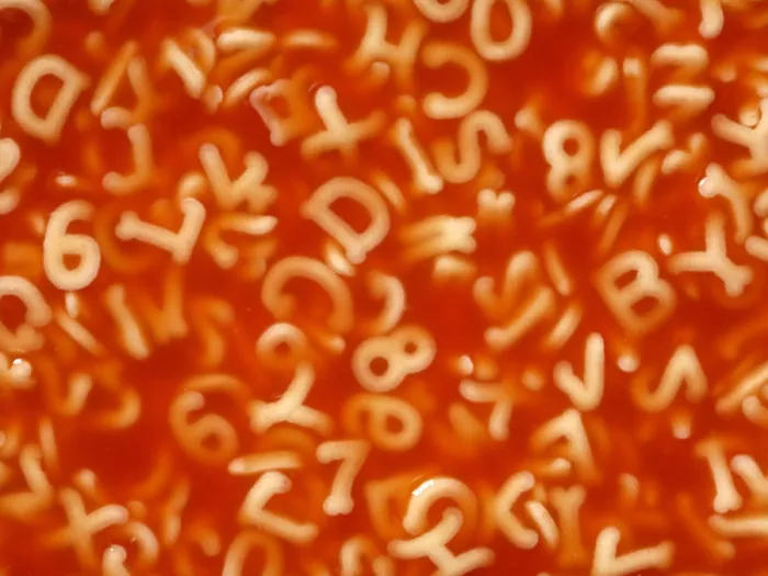 Framed Print : Letter soup - ABC alphabet Framed Print : Letter soup - ABC alphabet