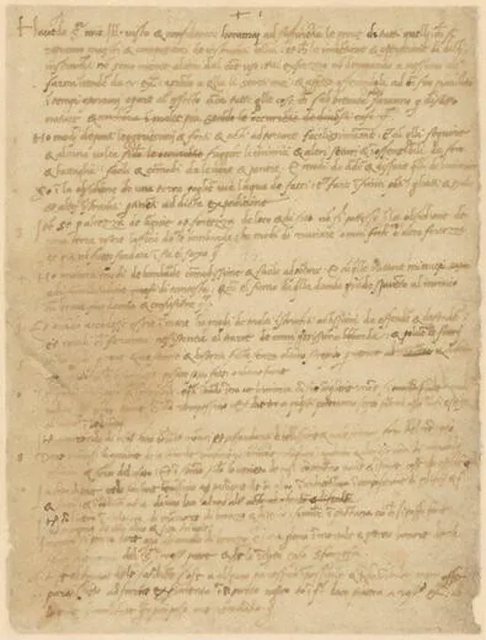 Framed Print : This letter, written by Leonardo da Vinci in 1482 Framed Print : This letter, written by Leonardo da Vinci in 1482