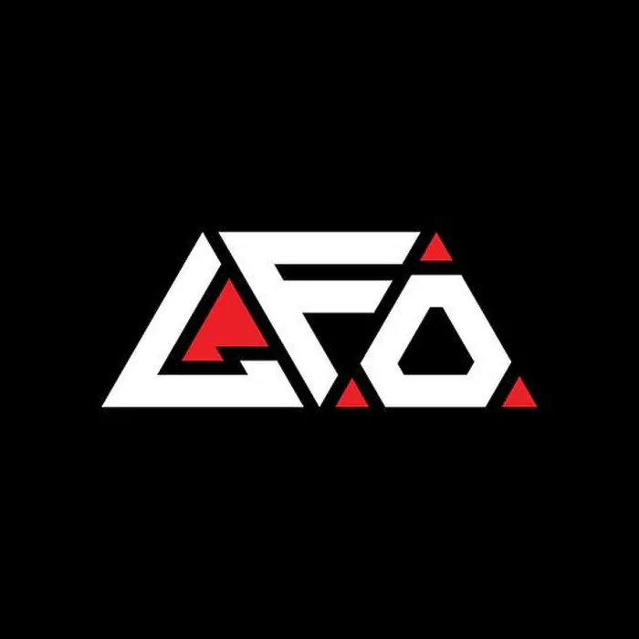 Framed Print : LFO triangle letter logo design with triangle shape Framed Print : LFO triangle letter logo design with triangle shape