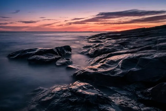 Framed Print : Last light before night. Scenic landscape with sunset and sea at autumn evening in Porkkalanniemi, Finland Framed Print : Last light before night. Scenic landscape with sunset and sea at autumn evening in Porkkalanniemi, Finland