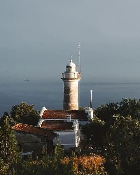 Lighthouse on Gelidonya cape
