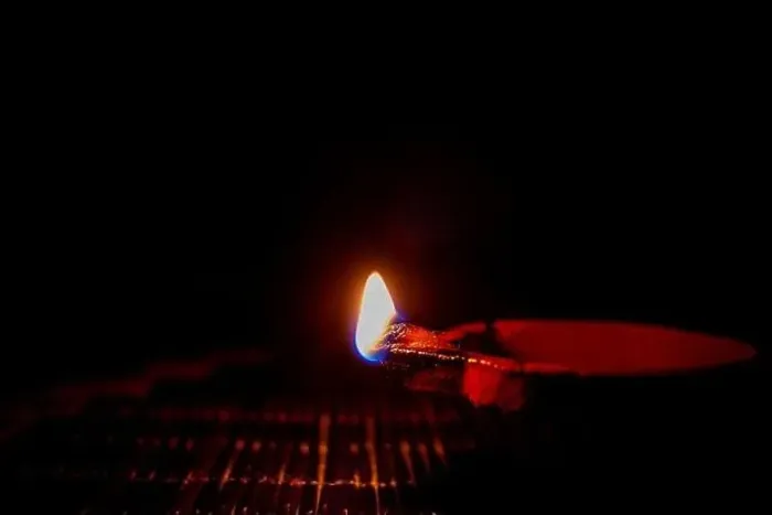 Framed Print : Lighting of diya commonly done during the Indian festivals Framed Print : Lighting of diya commonly done during the Indian festivals