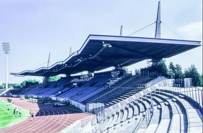 Framed Print : LIlle 1996 Stadium Lille Metropole Framed Print : LIlle 1996 Stadium Lille Metropole