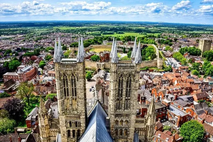 Framed Print : Lincoln Cathdral, Lincoln, UK Framed Print : Lincoln Cathdral, Lincoln, UK