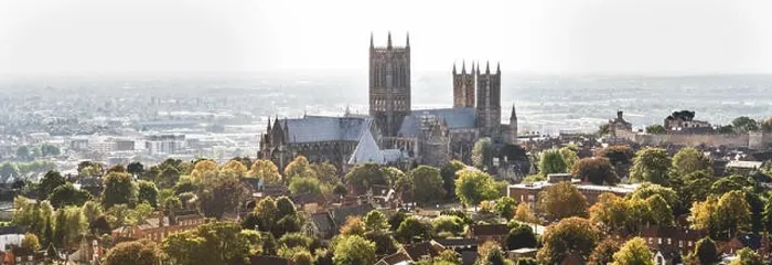 Framed Print : Lincoln Cathedral captured from above with a drone. Tallest building in the world for 238 years Framed Print : Lincoln Cathedral captured from above with a drone. Tallest building in the world for 238 years
