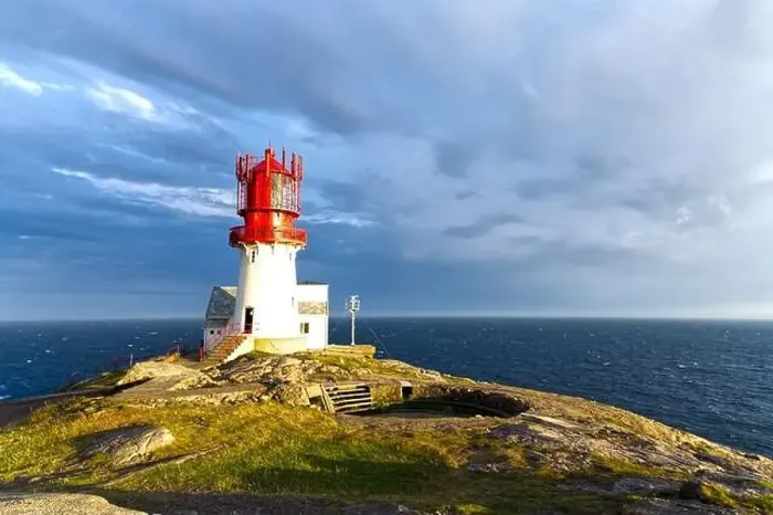 Framed Print : Lindesnes Lighthouse on the southernmost point of Norway Europe beautiful Nature Norway landscape panorama Framed Print : Lindesnes Lighthouse on the southernmost point of Norway Europe beautiful Nature Norway landscape panorama