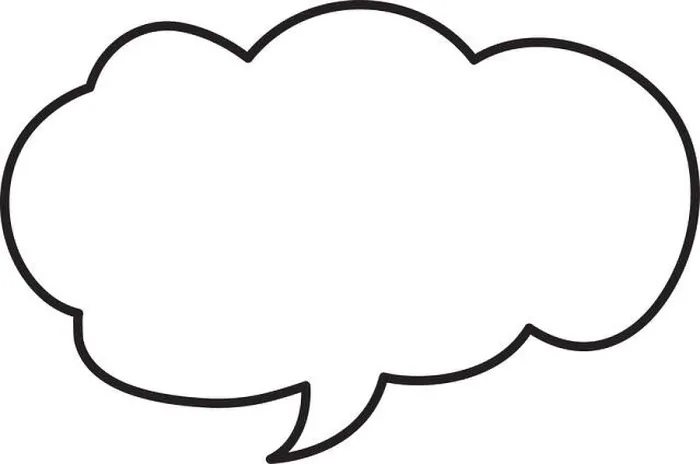 Framed Print : line cloud chat bubble text message Framed Print : line cloud chat bubble text message
