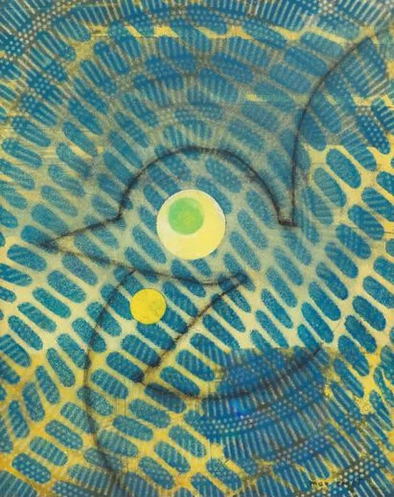 Framed Print : L'interdit ramait content. Museum: PRIVATE COLLECTION. Author: MAX ERNST Framed Print : L'interdit ramait content. Museum: PRIVATE COLLECTION. Author: MAX ERNST